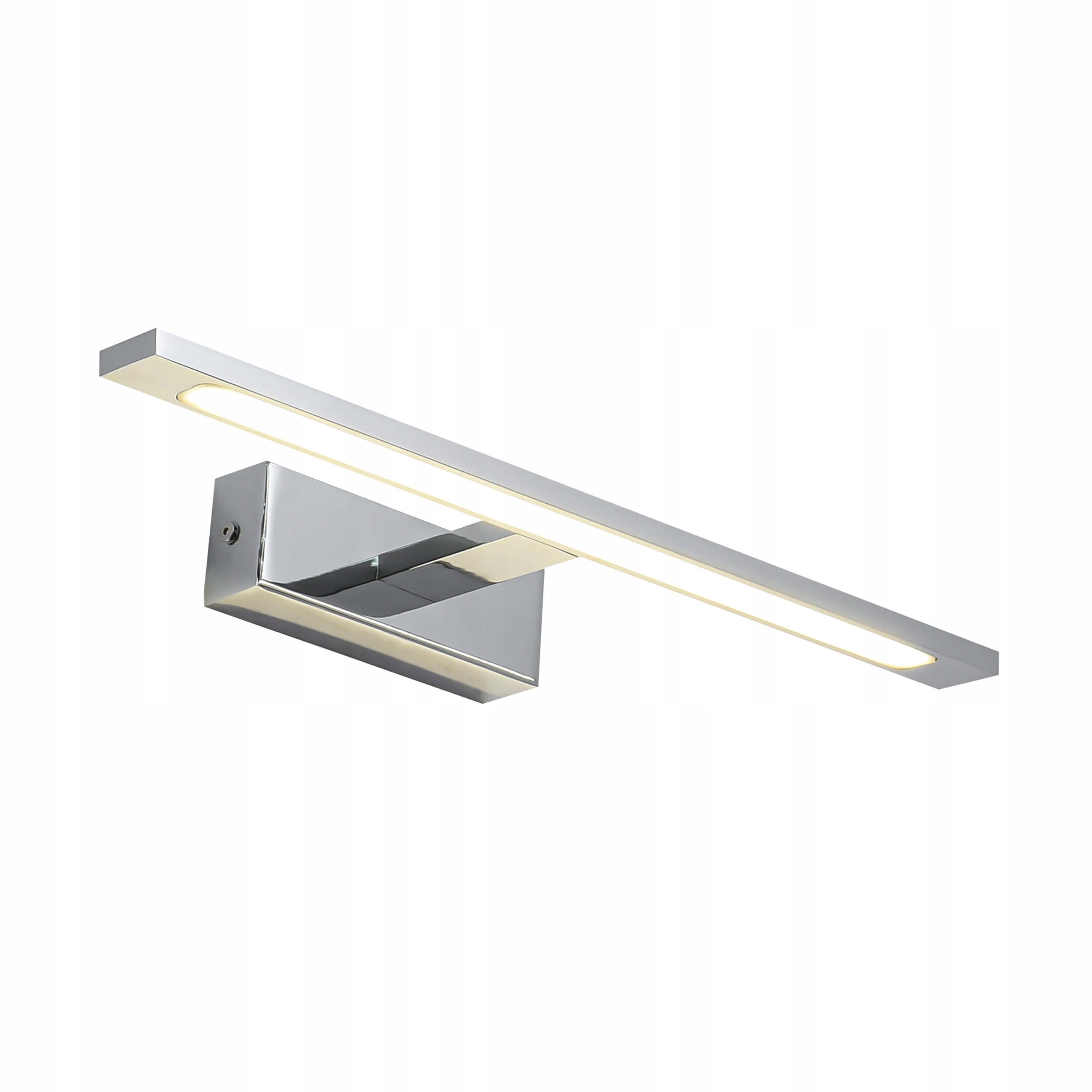 Light Prestige Isla Led nástenné svietidlo 12W chróm IP44 4000K 41cm