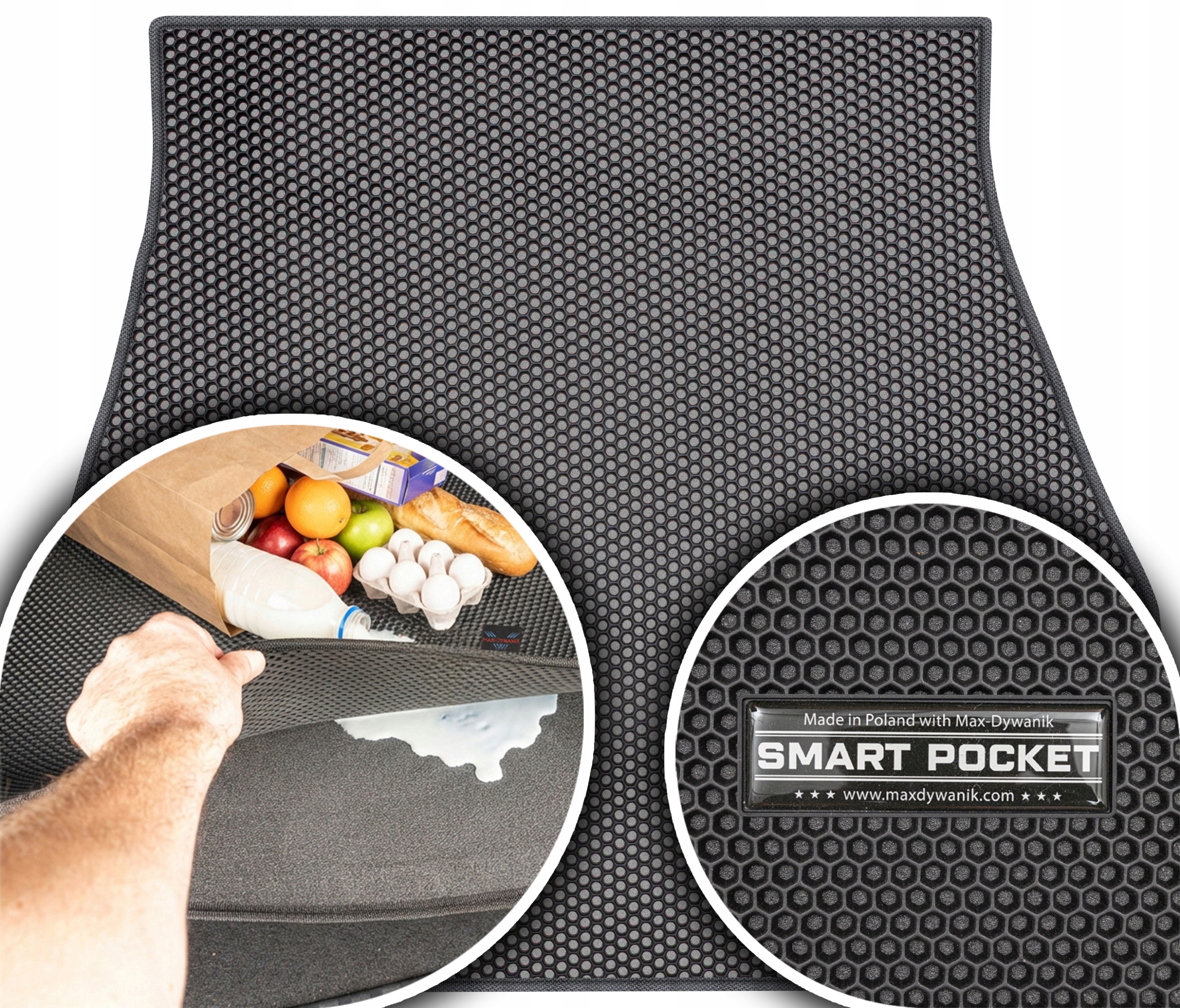 Toyota Land Cruiser 300 Suv 2022 – Vložka do batožinového priestoru Eva Smart Pocket