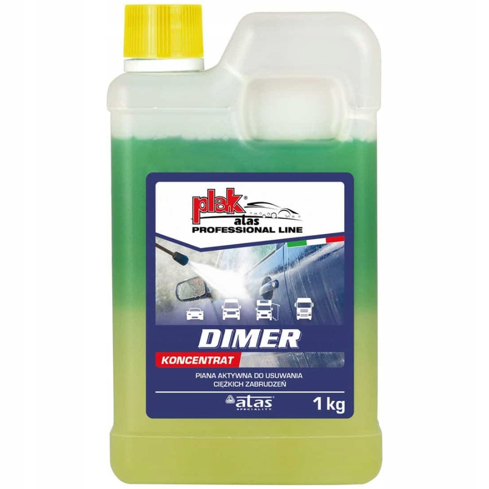 Atas Dimer dwufazowa mocna aktywna piana na trudne zabrudzenia 1kg