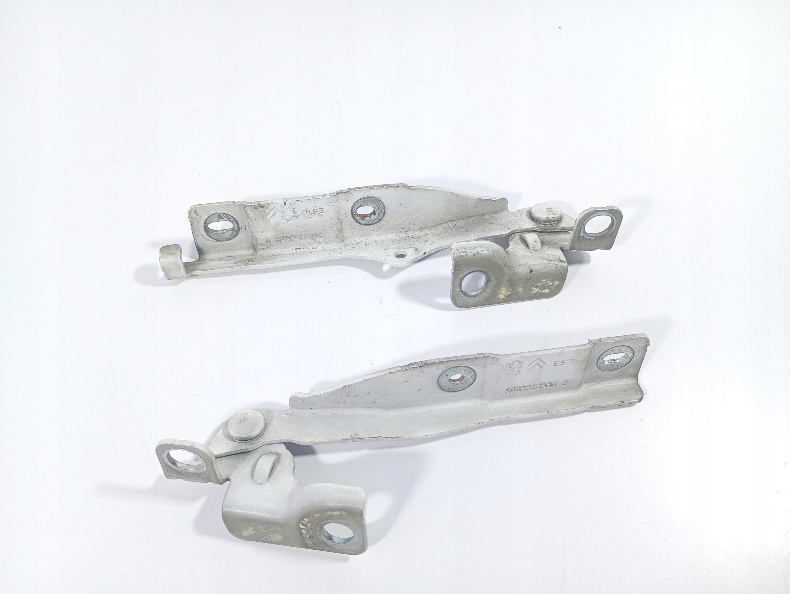 bonnet hinges front OE 9683552580 Citroen C3 II 2 09-13