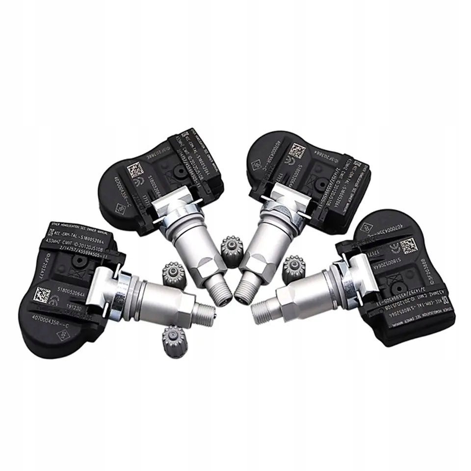 Snímače tlaku kol Tpms Renault Laguna III 3 Fluence Megane 407000435R