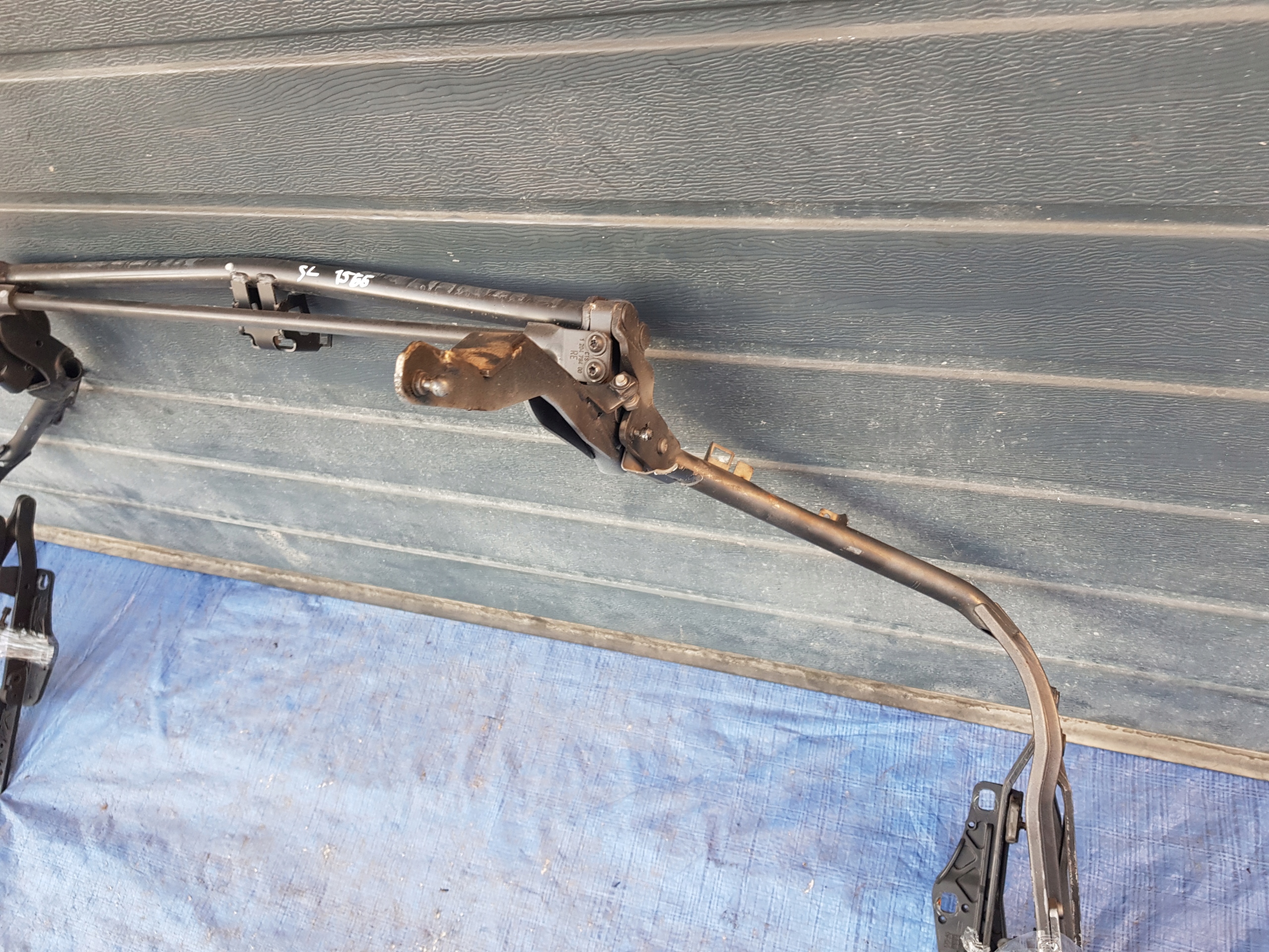 Support Mécanisme Toit du capot MERCEDES SL R230 W230