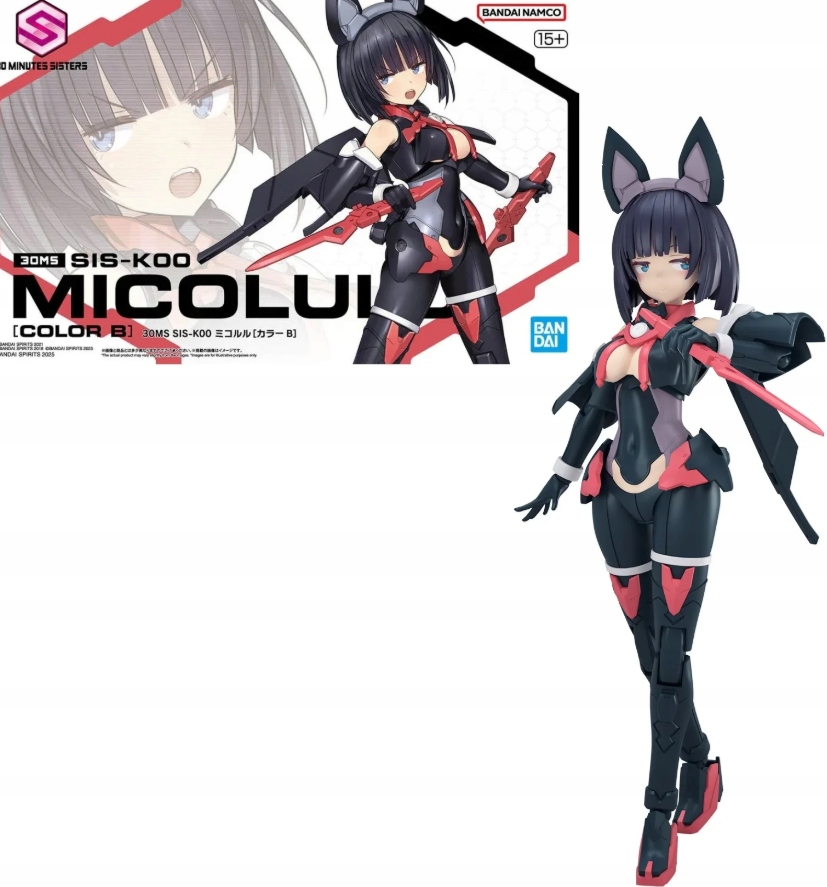 30MS SIS-K00 Micolulu (barva B) Model stavebnice