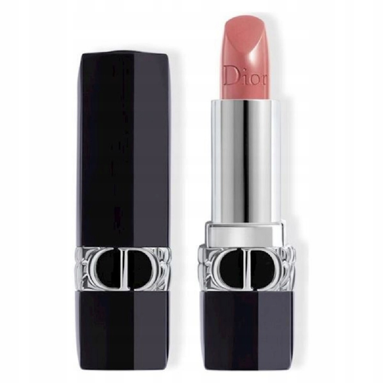 Christian Dior , Dior Rouge, Jojoba, Saténový finish, Krémová rtěnka, 100, Nude