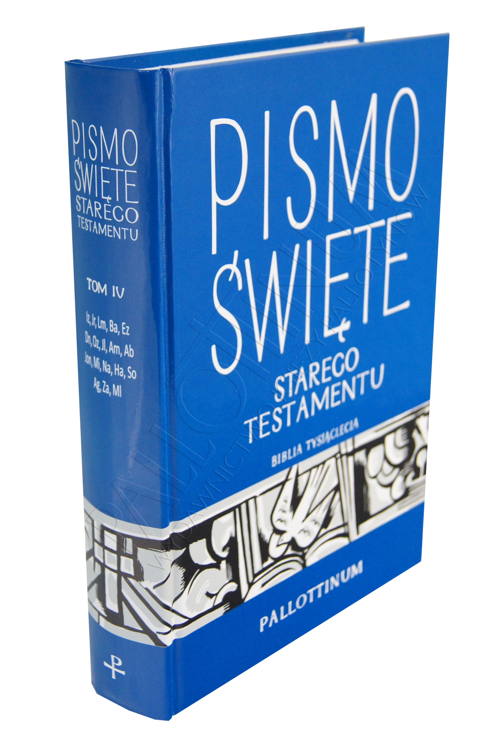

Pismo Święte Starego Testamentu T. 4 duży druk