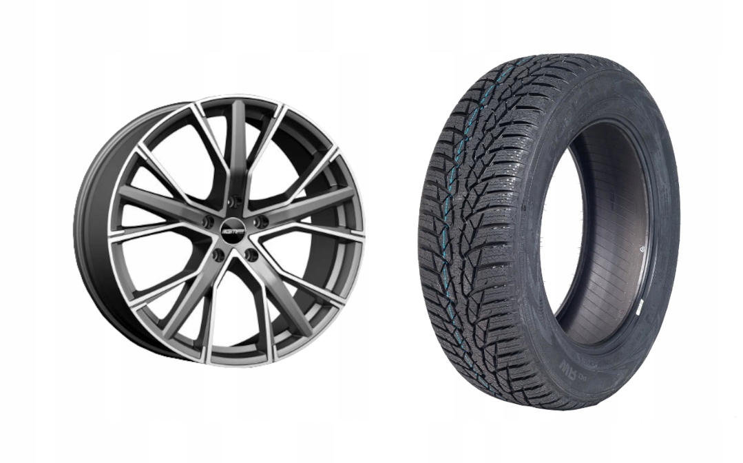 НОВЫЕ КОЛЕСА ЗИМА AUDI Q7 Sq7 2855r20 VREDESTEIN