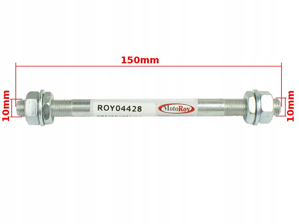 OŚKA KOŁA PRZÓD ROMET ŁOŻYSKA TB