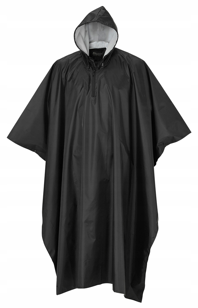 Poncho przeciwdeszczowe rainfall Pinewood czarne