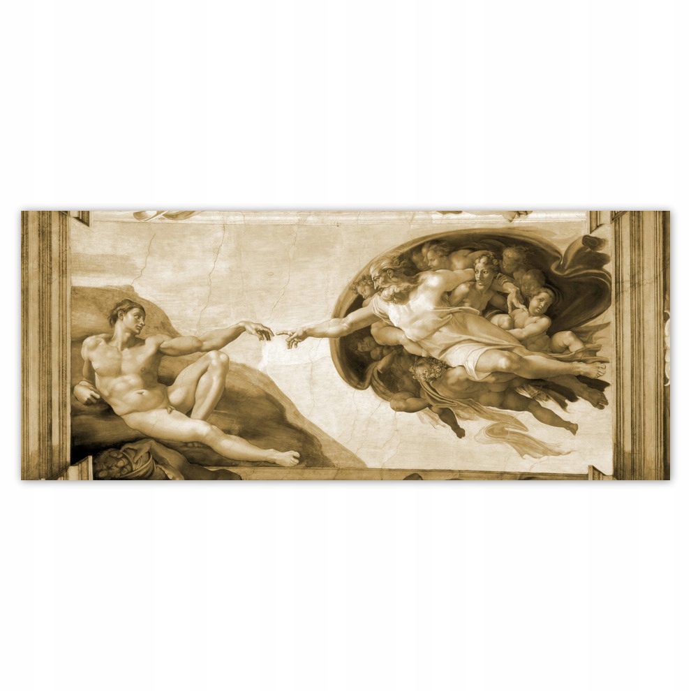 

Fototapety flizelina 250x104 Stworzenie Adama