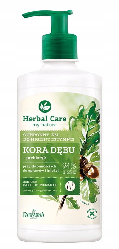 

Herbal Care Żel do Higieny Intymnej Kora Dębu