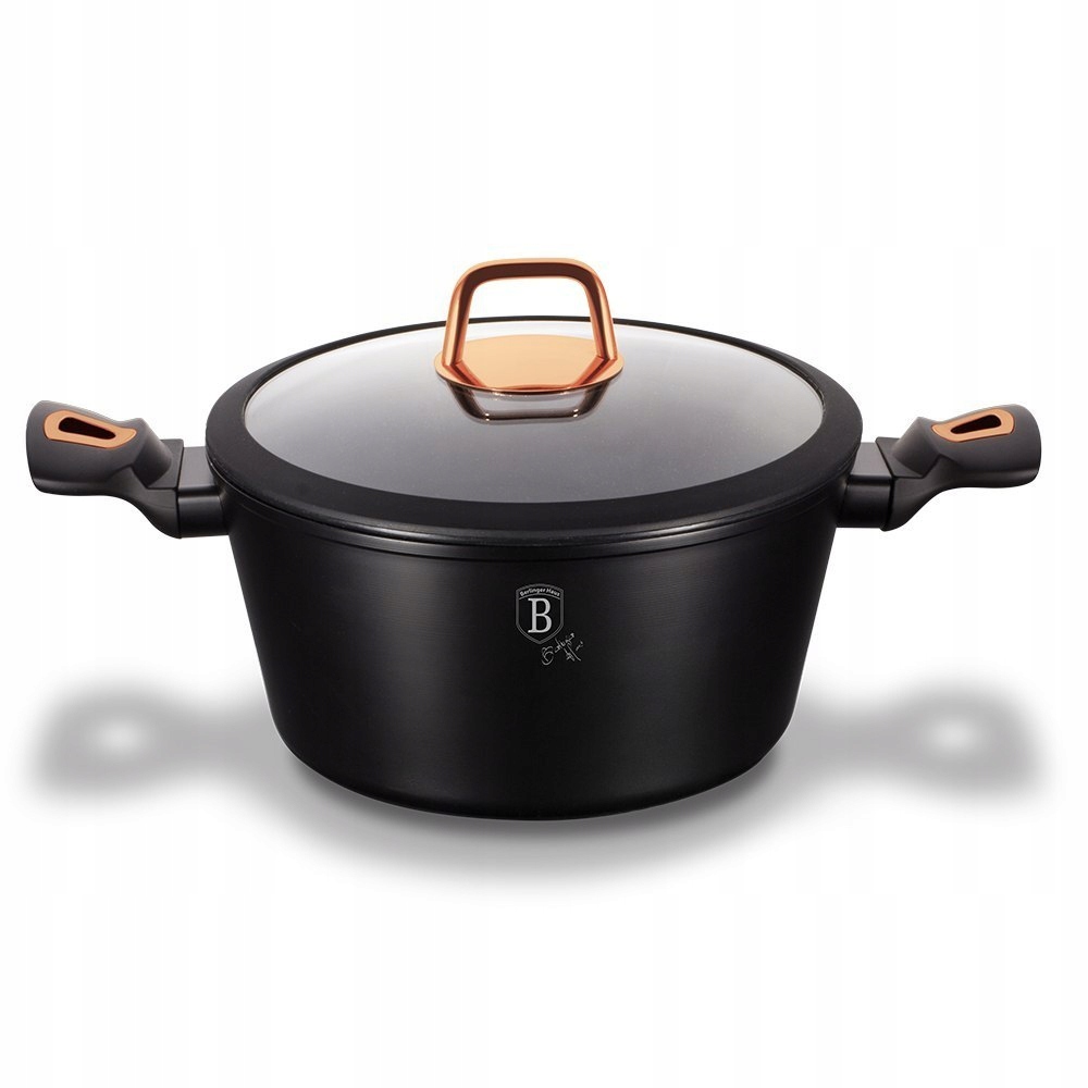 Hrniec Granitový 24 cm Berlinger Haus Black Rose BH-1642