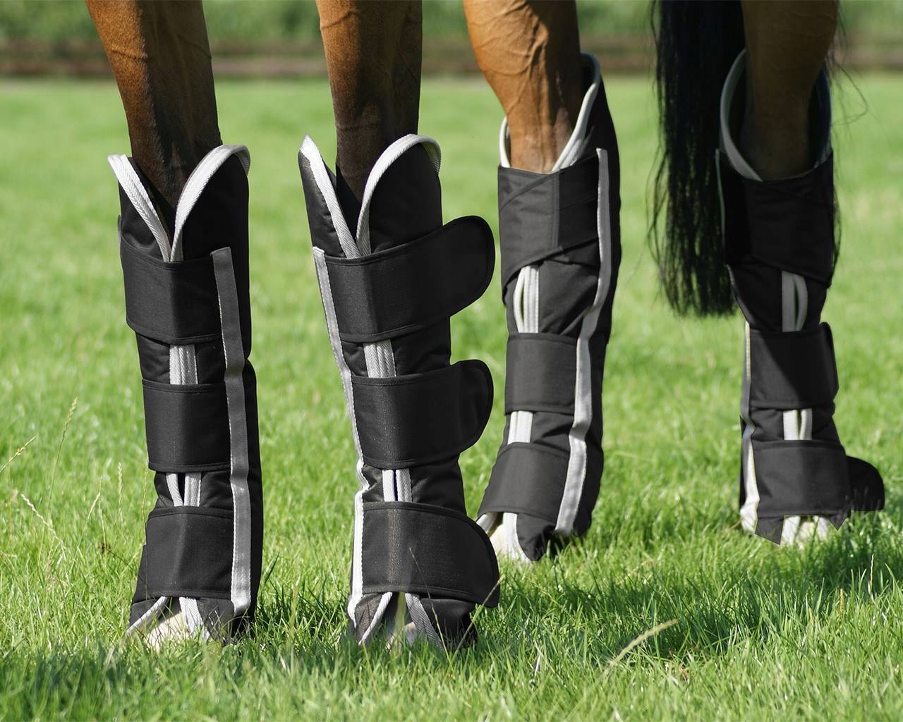 Ochraniacze transportowe black Qhp