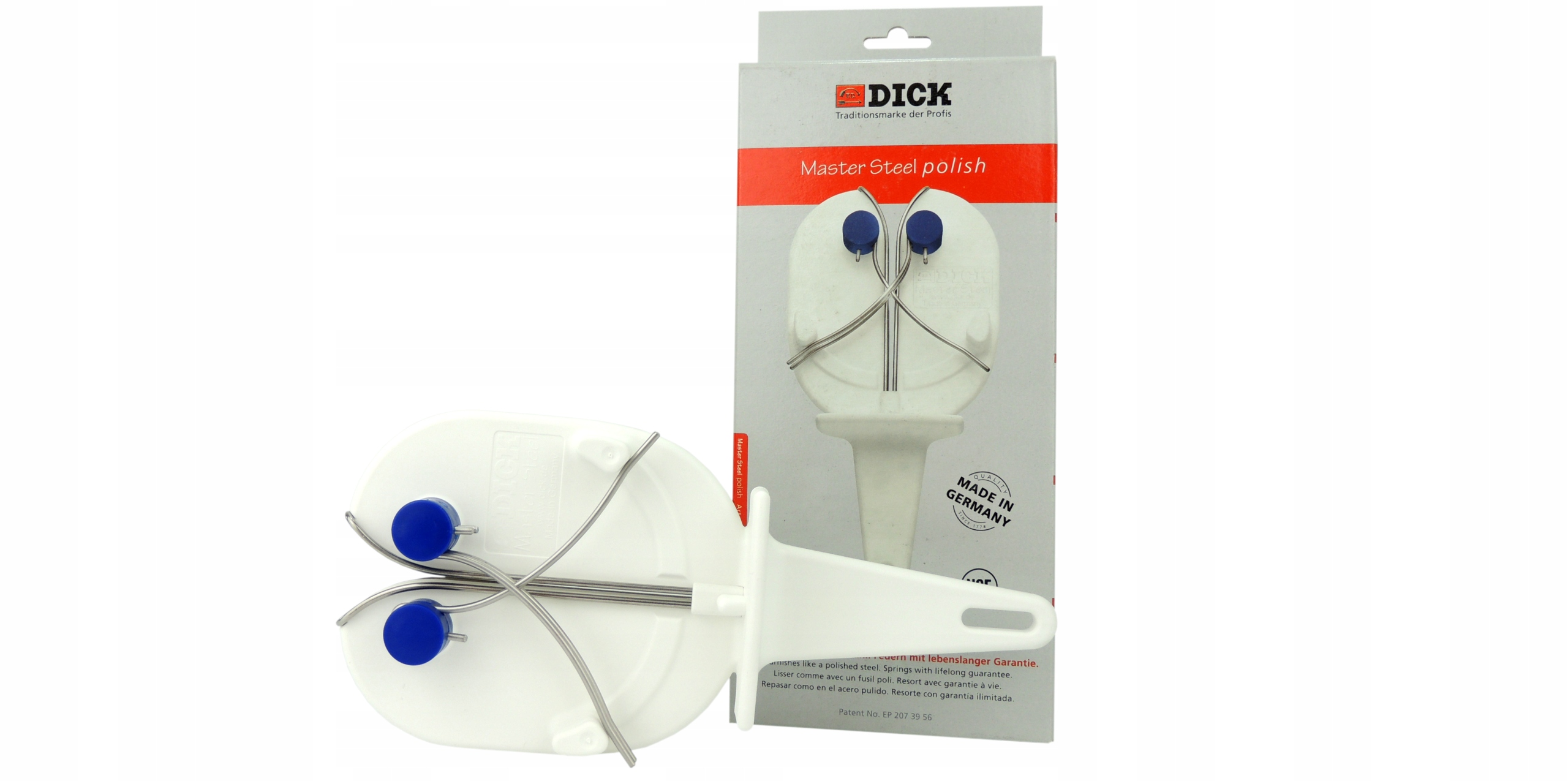 Dick ostrzałka Master Steel Polish Marka Dick