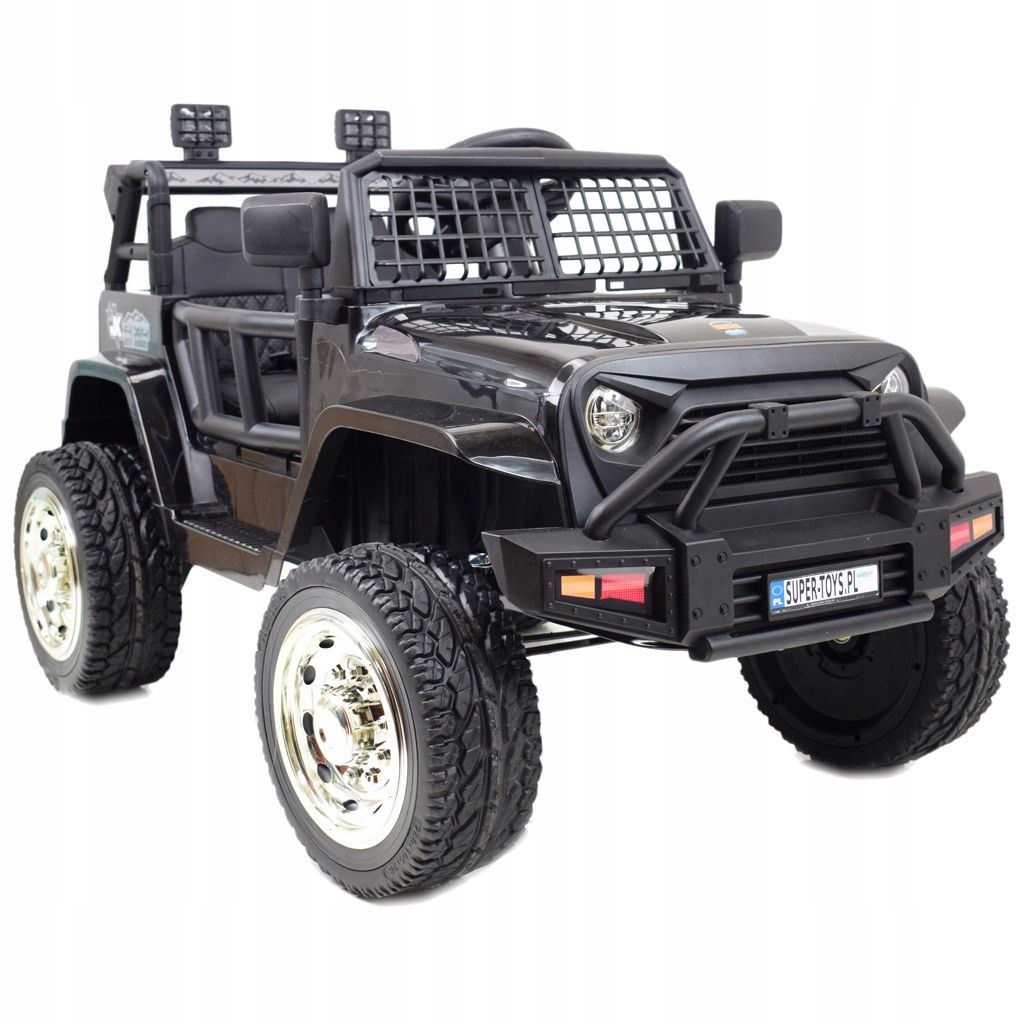 Jeep Na Akumulator "jk Off Road", Miękkie Koła, Miękkie Siedzeni