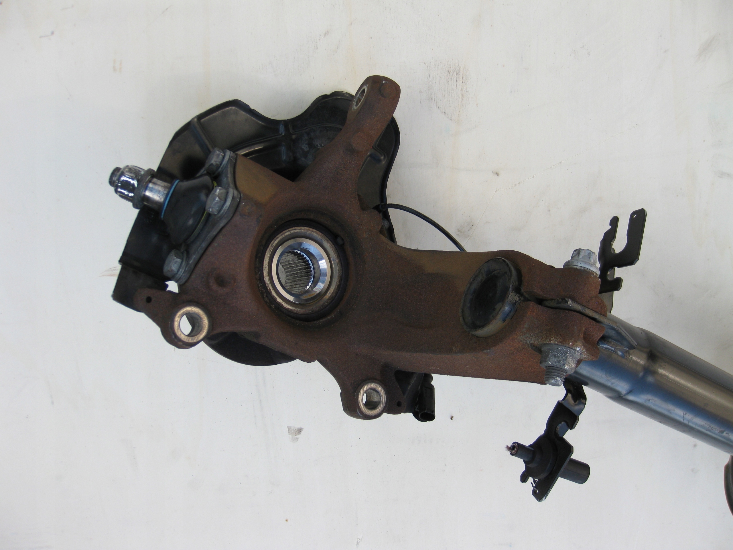 BOXER JUMPER DUCATO 2.2 HDI 19R. MCPERSON swing shock absorber left front