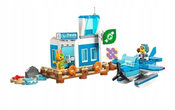 Lego(r) Animal Crossing 77051 Letadlo Dodo Airlines