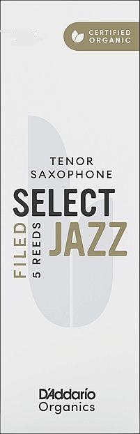Stroik do saksofonu tenorowego D'addario Select Jazz - 2H Filed 1 szt.