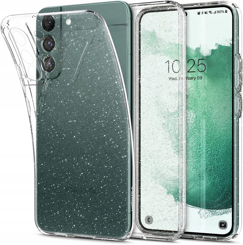 

Etui Brokat Clear na Samsung Galaxy S22