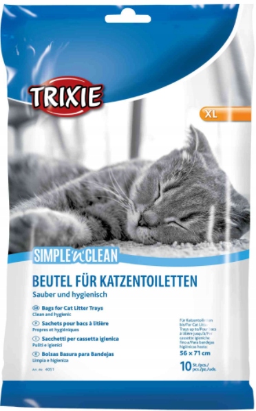 

Worki do kuwety kota Trixie Primo XL 71 x 56 cm