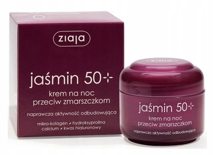 

Ziaja Jaśmin 50+ Krem przeciwzmarszczkowy na Noc