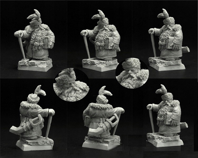 Figurka Podstawka Dwarf Nobleman Scibor 28FM0233