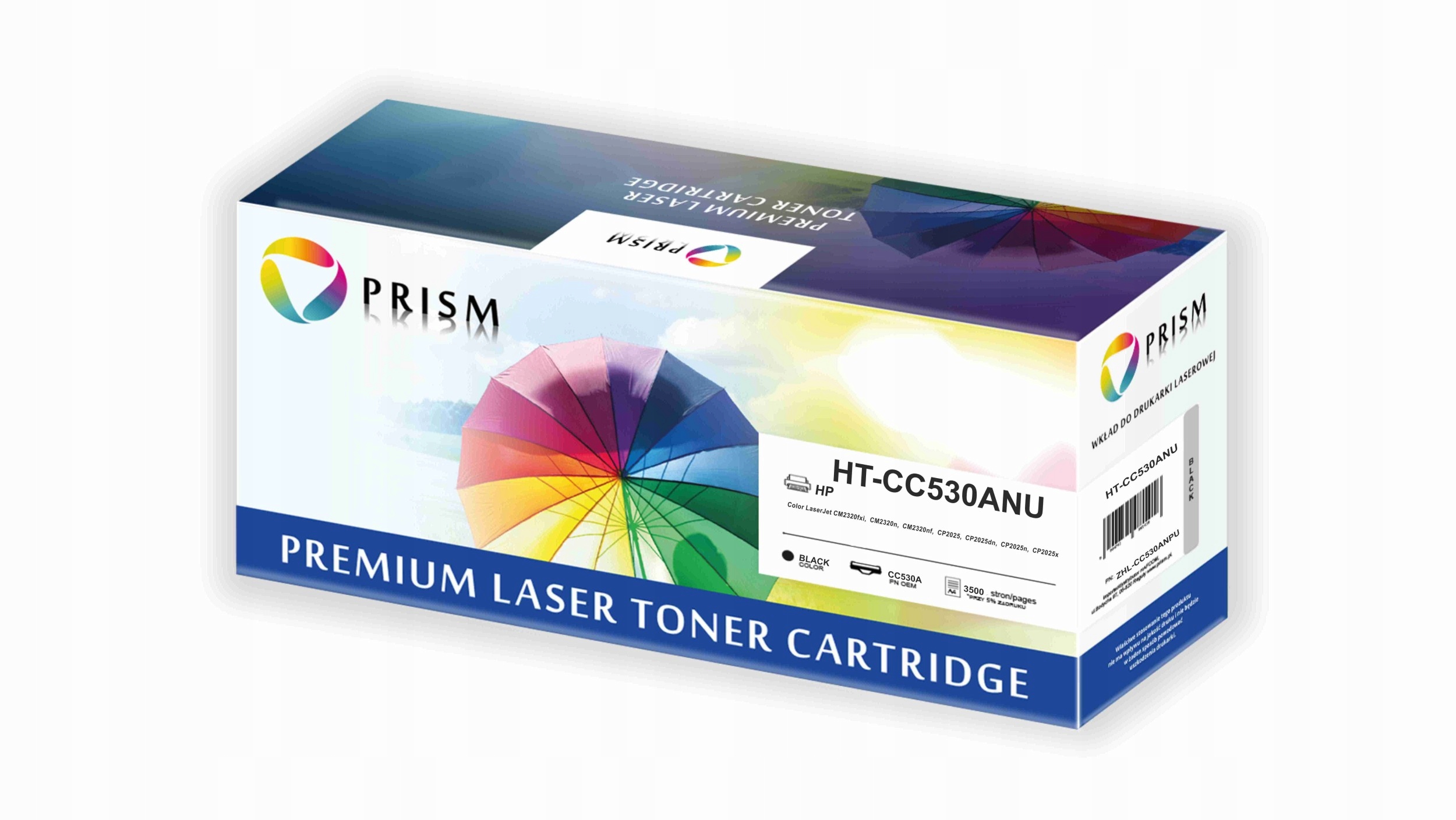 Prism Hp Toner nr 304A CC530A Bk 4,4k CE410X/CF380X/CRG 718 100% new
