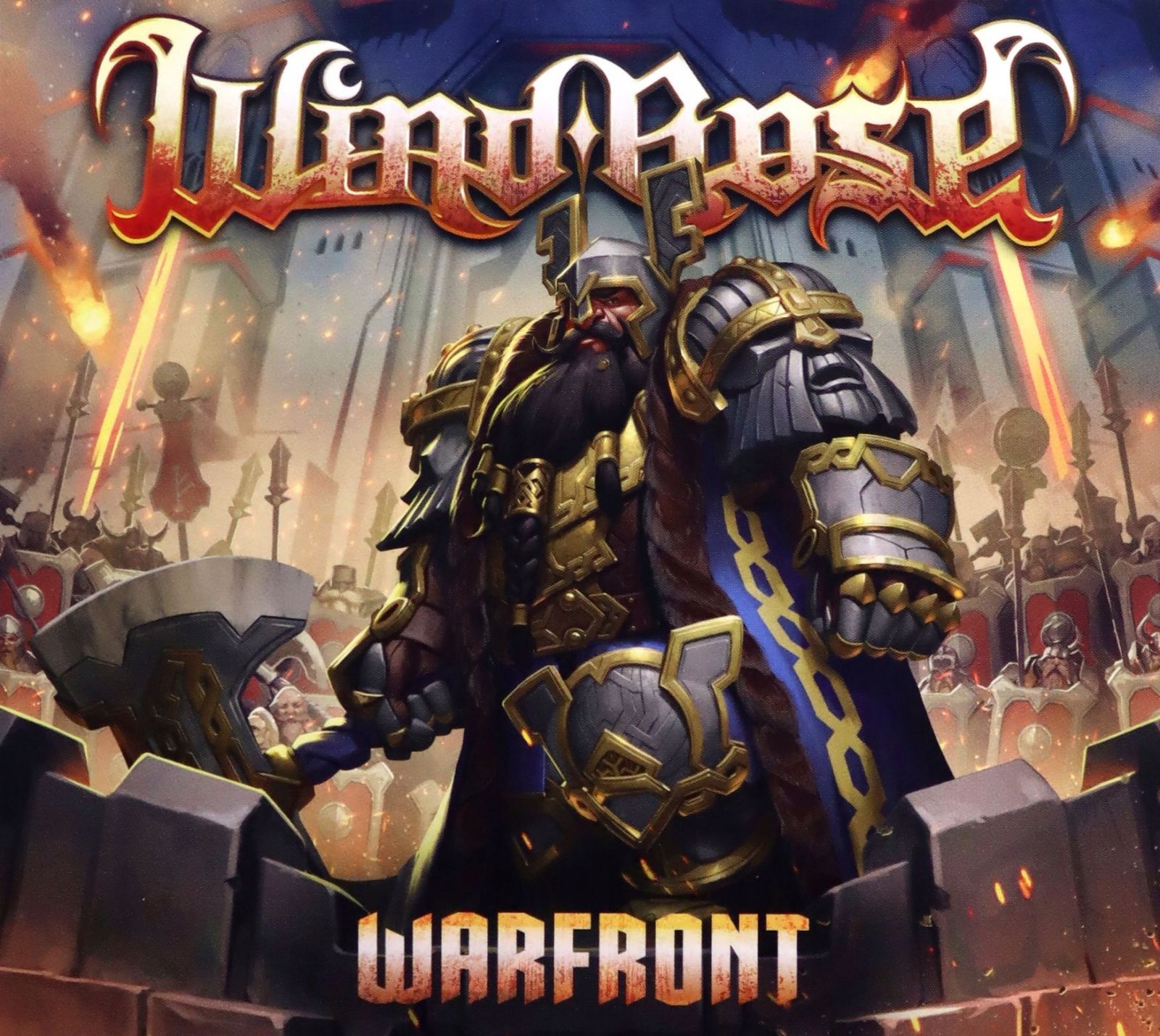 

Wind Rose: Warfront (limited) (digipack) (CD)