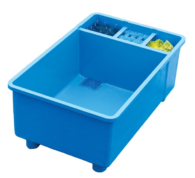 Zbiornik do sprzedaży ryb z filtrem i pompą Happet Stan opakowania oryginalne