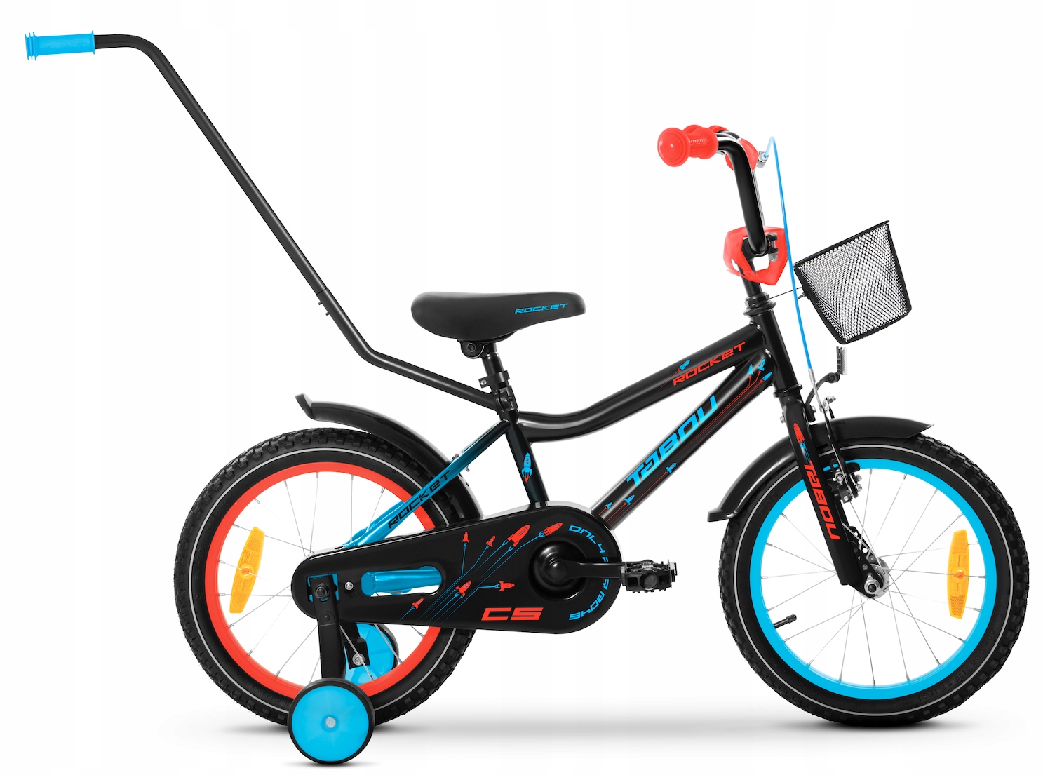 Rower dziecięcy Tabou Rocket Cs 12" dla chłopca 3 Lata