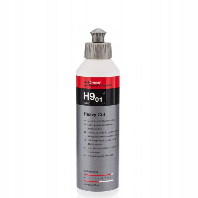 

Koch Chemie Heavy Cut H9.01 Mocno Ścierna 250ml