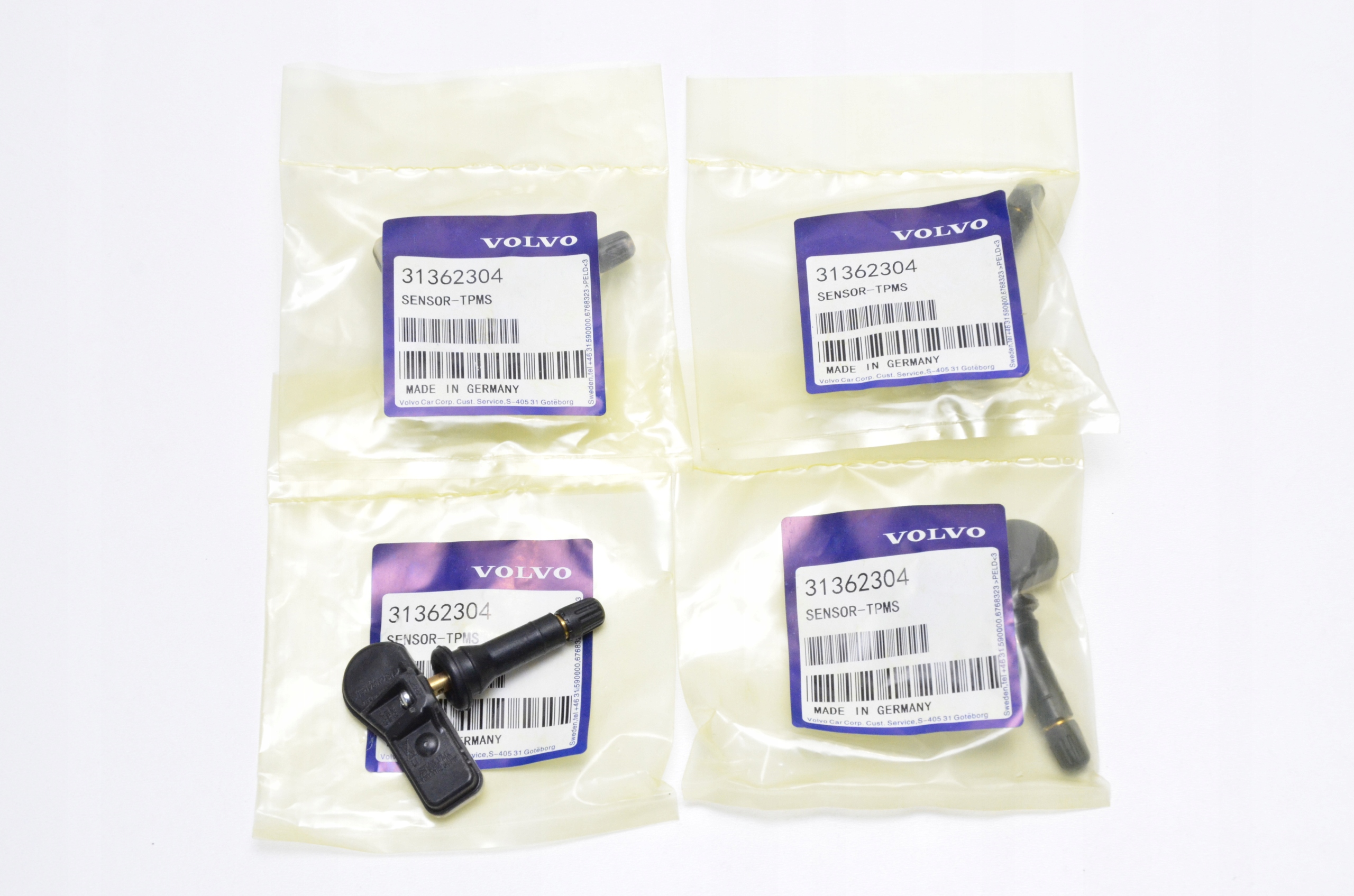 Датчики давления TPMS Volvo XC90 S90 31362304