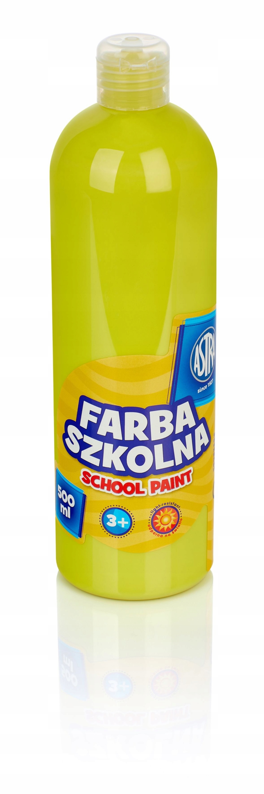 

Farba plakatowa Astra 500 ml Cytrynowy
