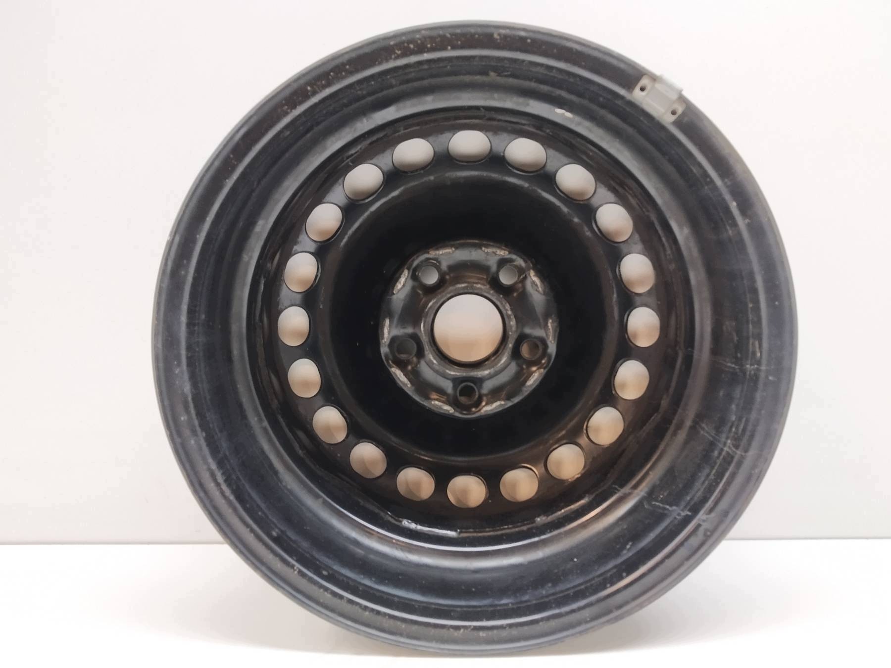 disk oceľový R15 5X112 ET45 OC57MM 6JX15H2 8D0601027 VW AUDI