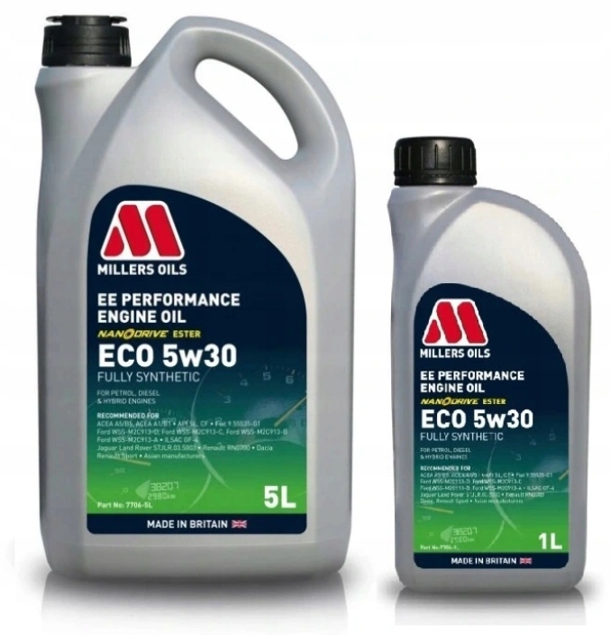 

Millers Oils Ee Performance Eco 5W30 6L