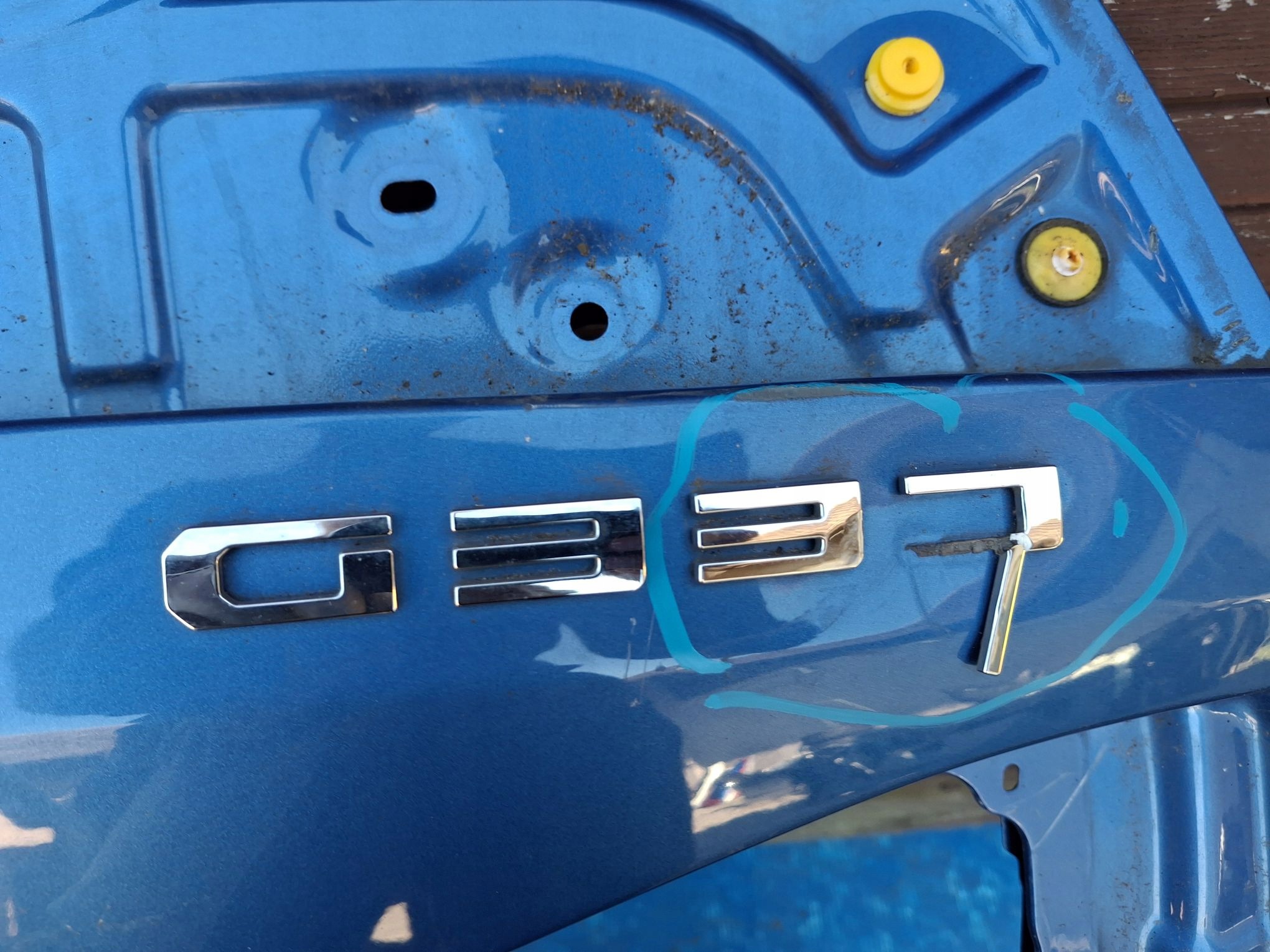 boot doors KIA CEED III HB 2018R->2021R