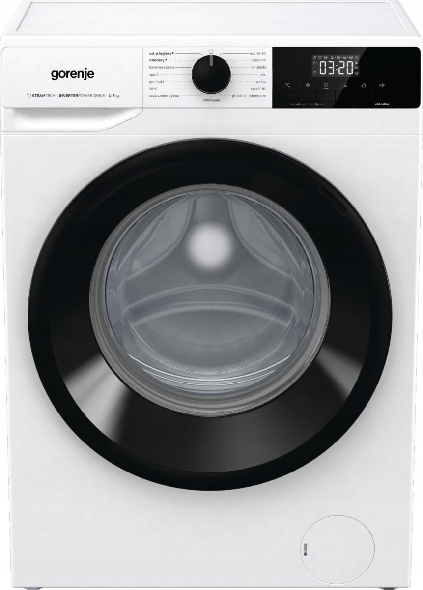 Pralka GORENJE WNHEI72SAS/PL 7kg 1200obr A slim Model GORENJE WNHEI72SAS/PL 7 kg 1200 obr