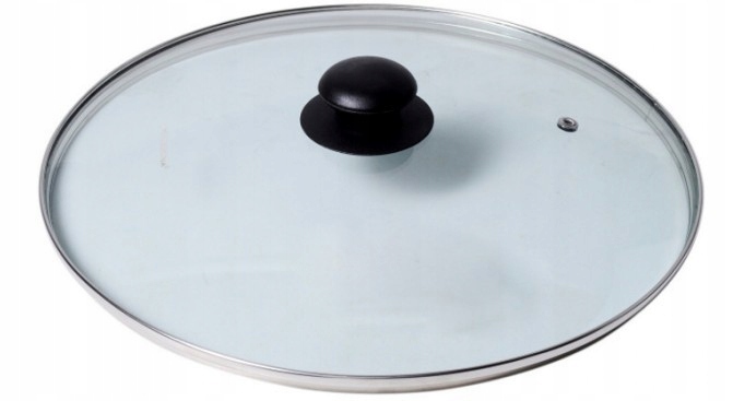 POKRYWA SZKLANA DO GARNKA 32 CM