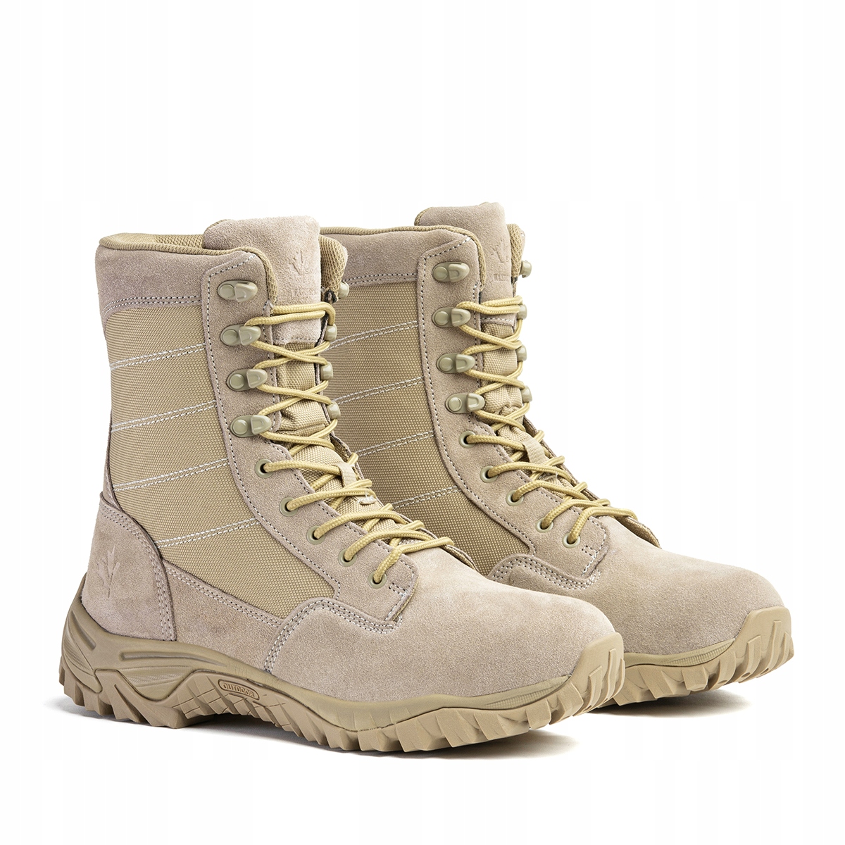 Buty wojskowe SKÓRZANE mocne WODOODPORNE Vemont Rozmiar 38