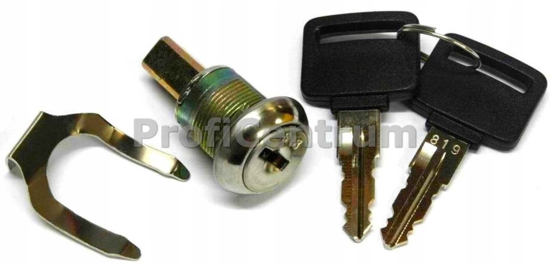 ZAMEK DO WÓZKA NARZĘDZIOWEGO C-PC2 2SZT KLUCZY