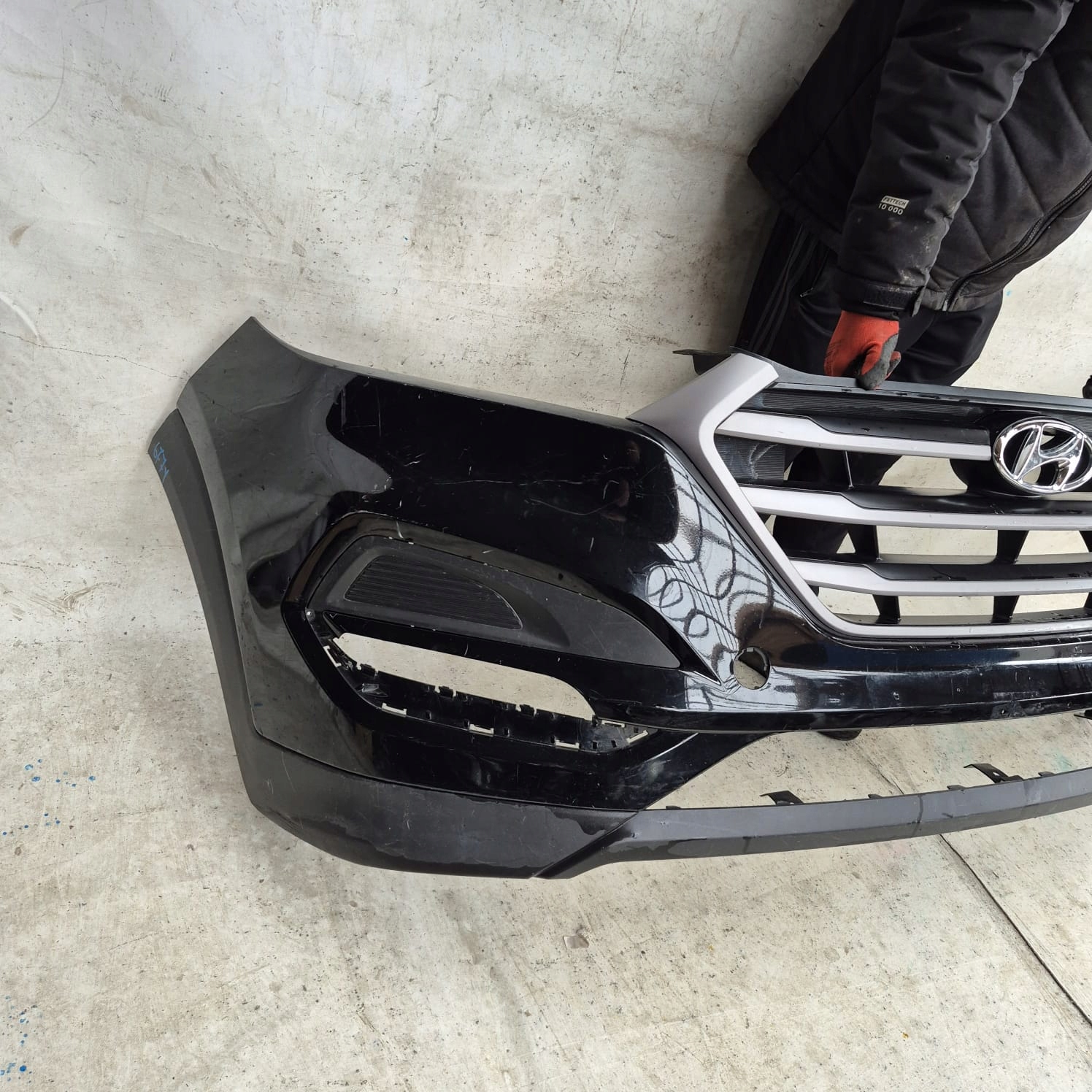 HYUNDAI TUCSON III 15- bumper front front 86511-D7100