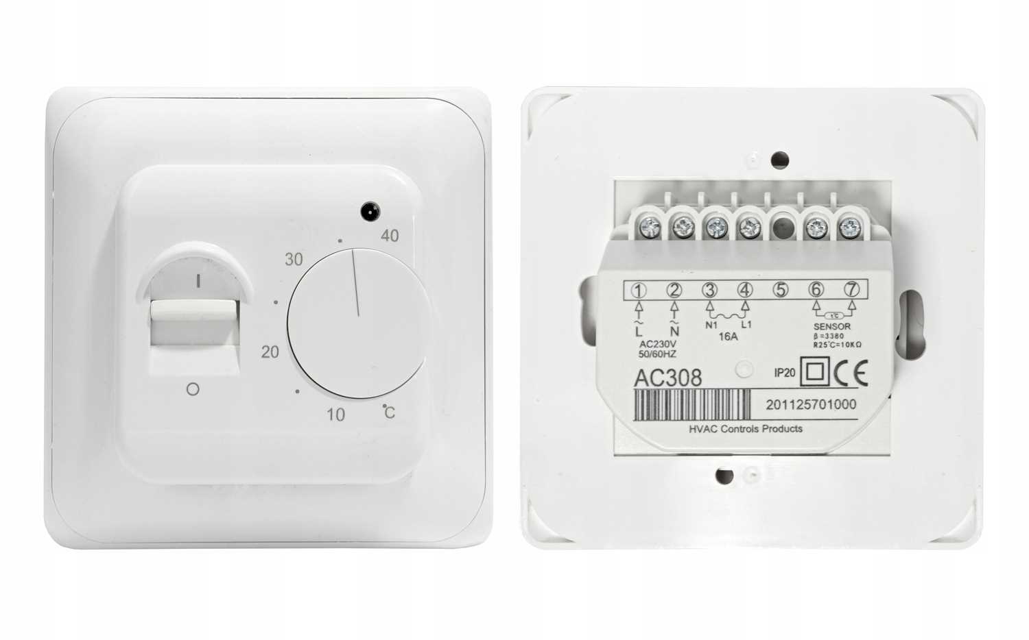 MATA GRZEWCZA GRZEJNA ZESTAW TERMOSTAT 150W 2m2 Typ Mata