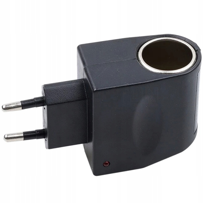 ADAPTER PRZEJŚCIÓWKA 230V/12V CB RADIO ŁADOWARKA