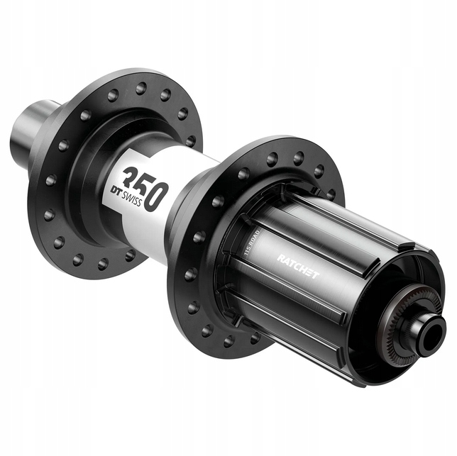 Zadní náboj Dt Swiss 350 Road Non Disc 130x5 Shimano 11s