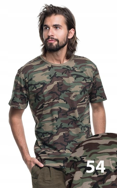 

T-shirt Moro Camo Promostars rozm L