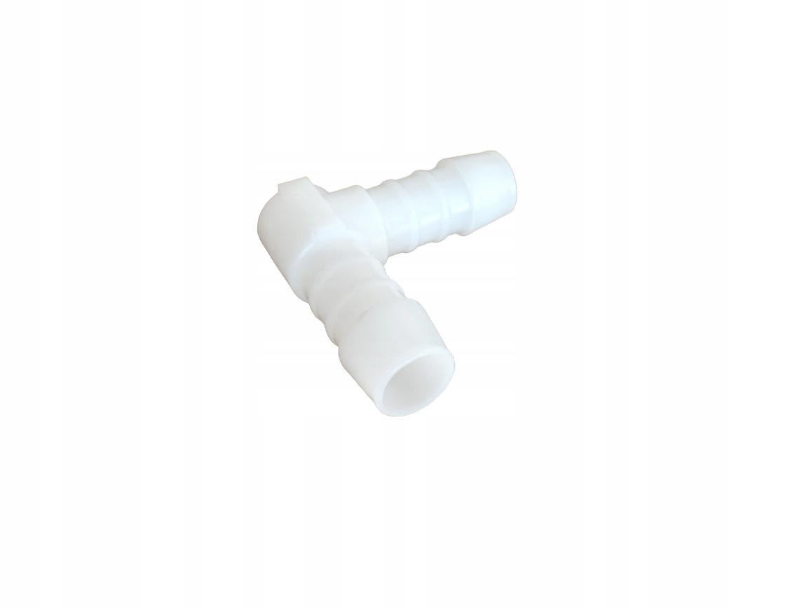 

Łącznik Kątowy plastikowy Kolanko wąż 12 mm