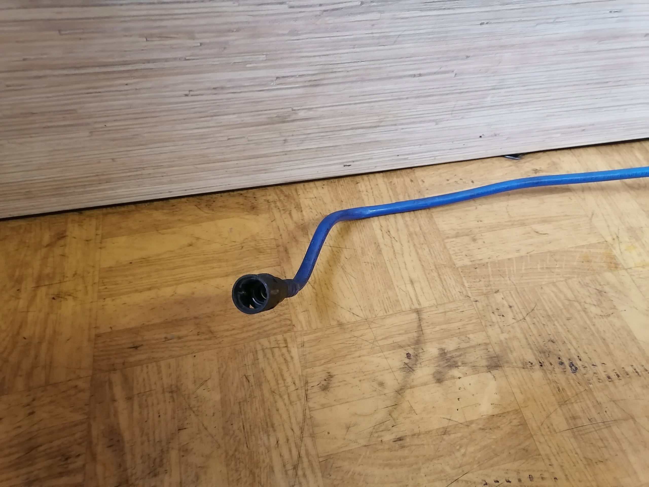 cijev crijevo prijenos vode 13118026 OPEL ASTRA H 1.6