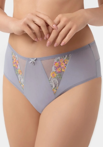 Gorsenia Figi Damskie Brazyliany B015 Flora Gołębi/mix L/40