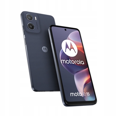 Mobil Motorola Moto E15 2GB/64GB Denim Blue 840023295997