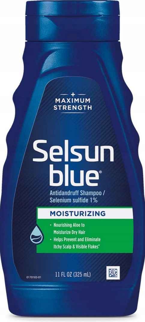Selsun Blue Moisturizing 325ml Szampon Przeciwłupieżowy