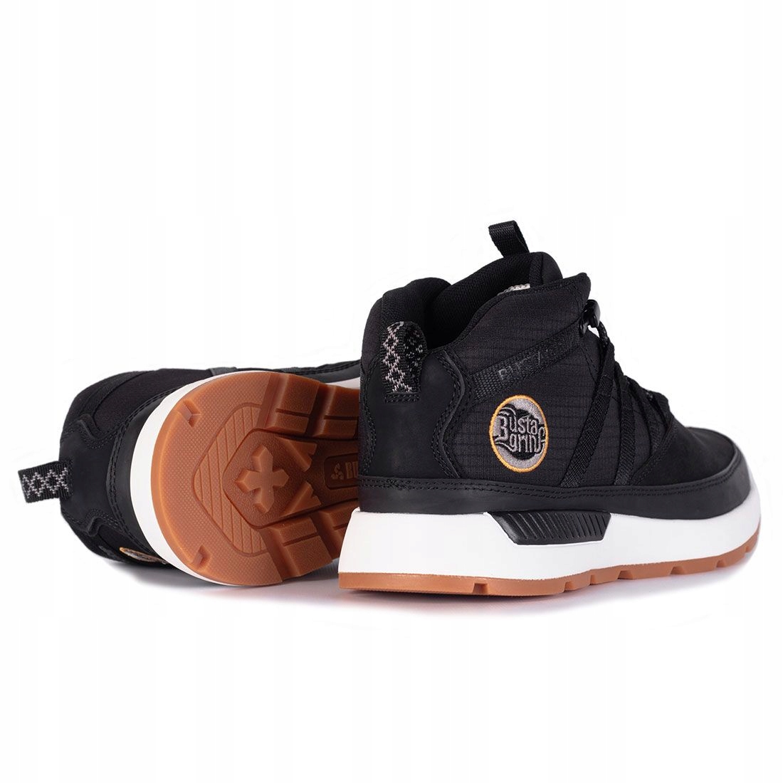 Pohodlné běžecké boty Bustagrip Loper z nubukové kůže